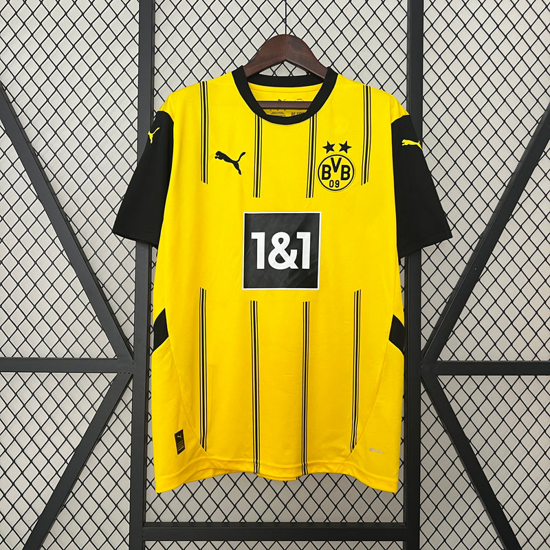 Camisa Home Borussia Dortmund 24/25 - Torcedor masculina - Lançamento