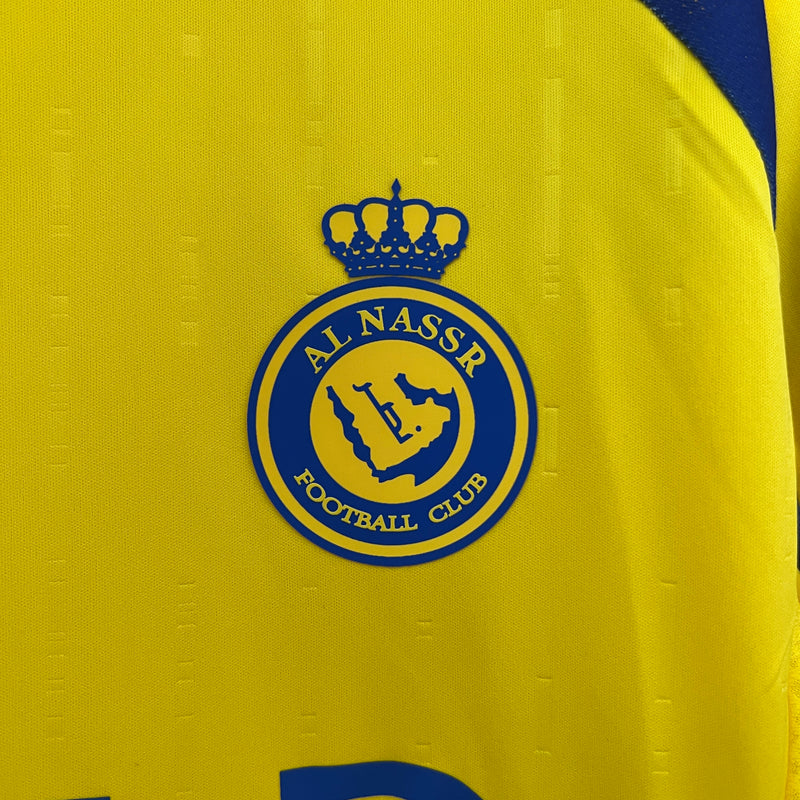 Camisa Al Nassr Home 24/25 - Nike Torcedor Masculina - Lançamento