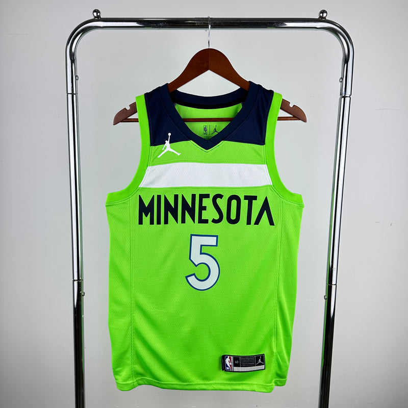 Regata NBA Minnesota Timberwolves Statement Edition 2024/25 - Masculina - Verde