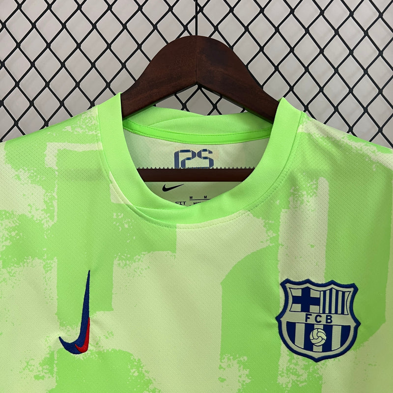 Camisa Barcelona Third III 24/25  - Torcedor Masculina - Lançamento