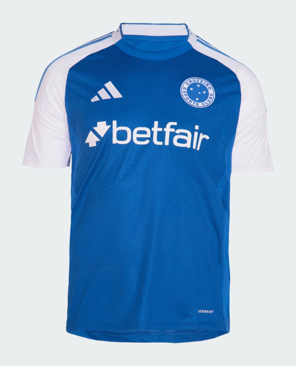 Camisa Cruzeiro Home 2025/26 - Torcedor Masculina - Lançamento