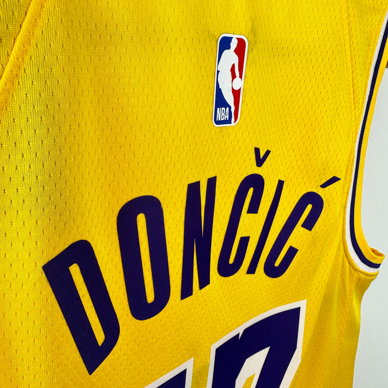 Regata NBA Los Angeles Lakers Icon Edition 25/26 - Masculina - Amarela