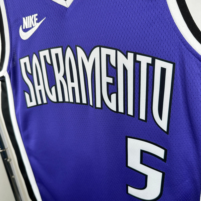 Regata NBA Sacramento Kings Classic Edition 2024/25 - Masculina - Roxa