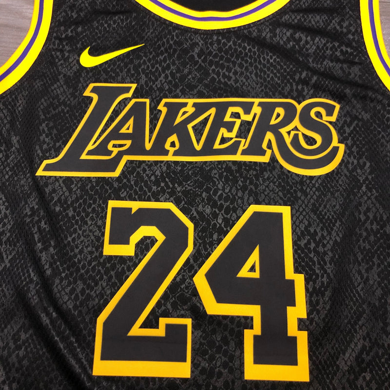 Regata NBA Los Angeles Lakers Black Mamba 19/20 - Masculina - Preta