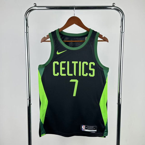 Regata NBA Boston Celtics City Edition 2024/25 - Masculina - Preta