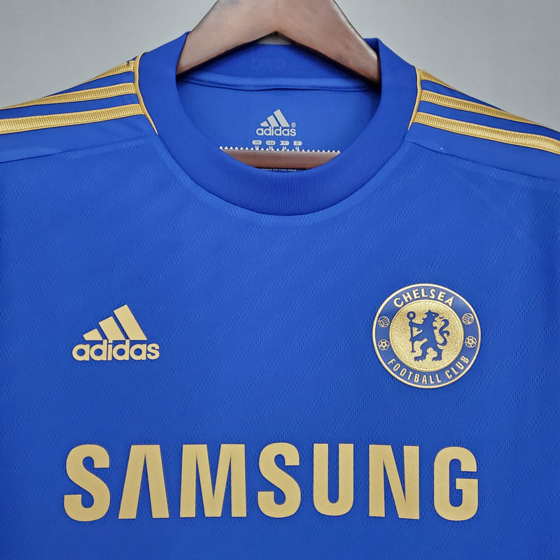 Camisa Chelsea Home 12/13 - Versão Retro
