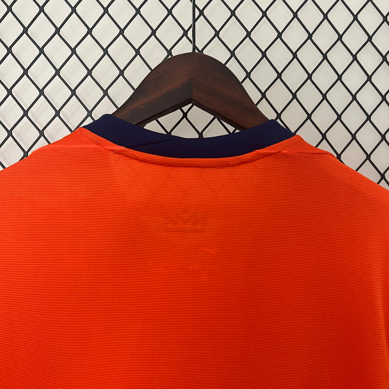 Camisa Holanda Home 24/25 - Torcedor Masculina - Lançamento