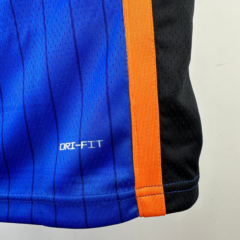 Regata NBA New York Knicks City Edition 23/24 - Masculina - Azul