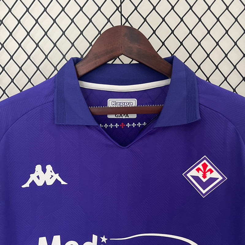 Camisa Fiorentina Home 24/25 - Torcedor Masculina - Lançamento