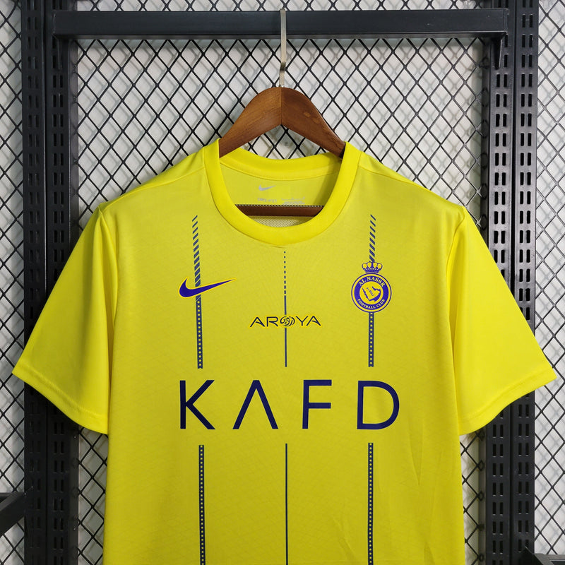 Camisa Al Nassr Home 23/24 - Nike Torcedor Masculina