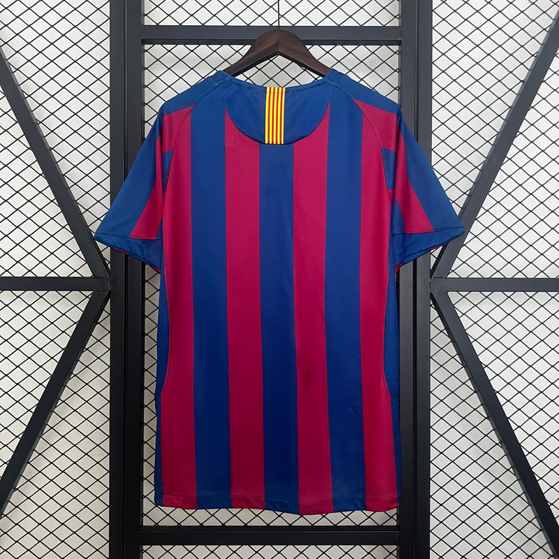 Camisa Barcelona Home 2005/06 - Versão Retro