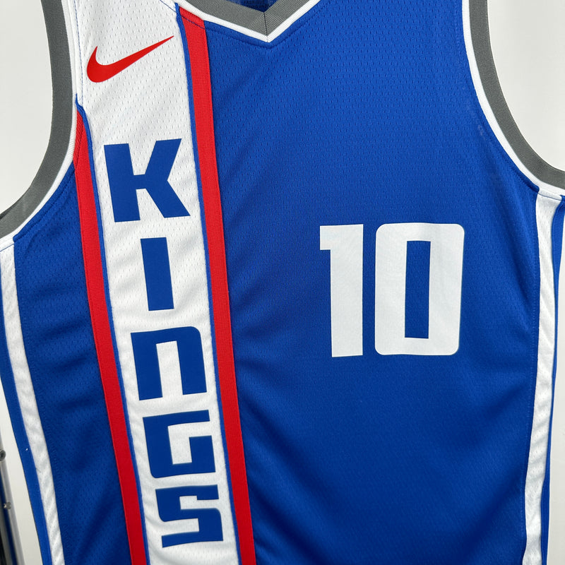 Regata NBA Sacramento Kings City Edition 23/24 - Masculina - Azul