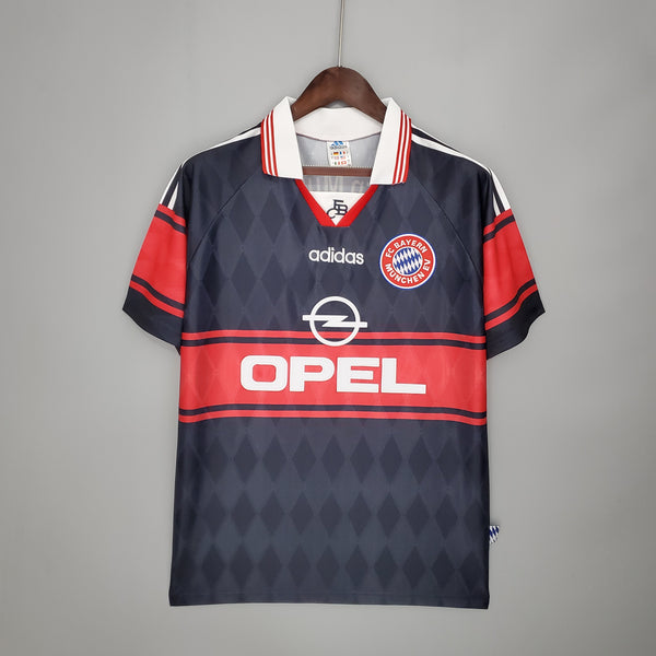 Camisa Bayern de Munique Home 97/99 - Versão Retro