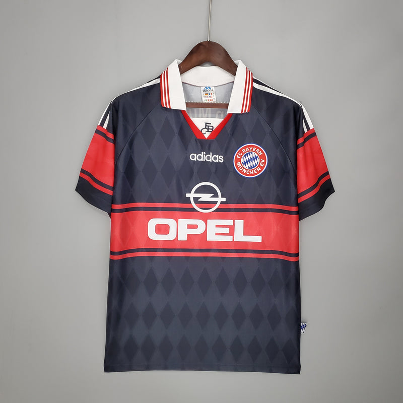 Camisa Bayern de Munique Home 97/99 - Versão Retro