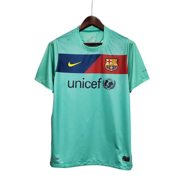 Camisa Barcelona Reserva 10/11 - Versão Retro