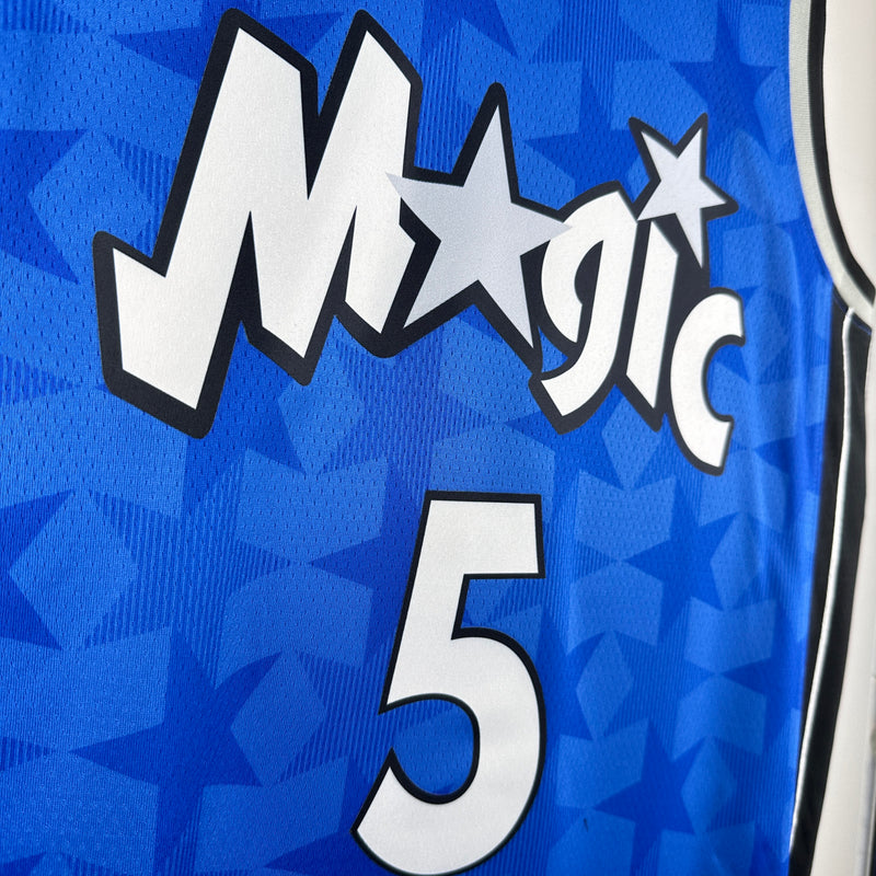 Regata NBA Orlando Magic Classic Edition 2023/24 - Masculina - Azul