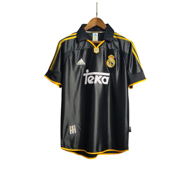 Camisa Real Madrid Reserva 99/00 - Versão Retro