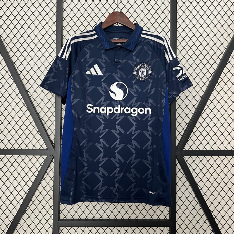 Camisa Manchester United Away 24/25 - Torcedor Masculina - Lançamento