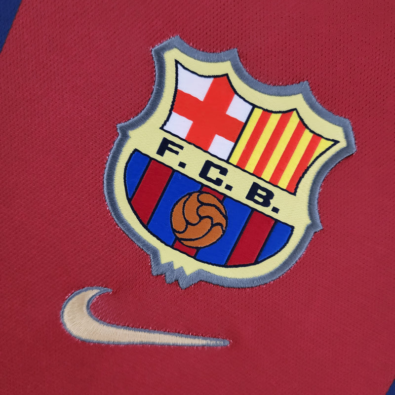 Camisa Barcelona 1998/99  - Versão Retro
