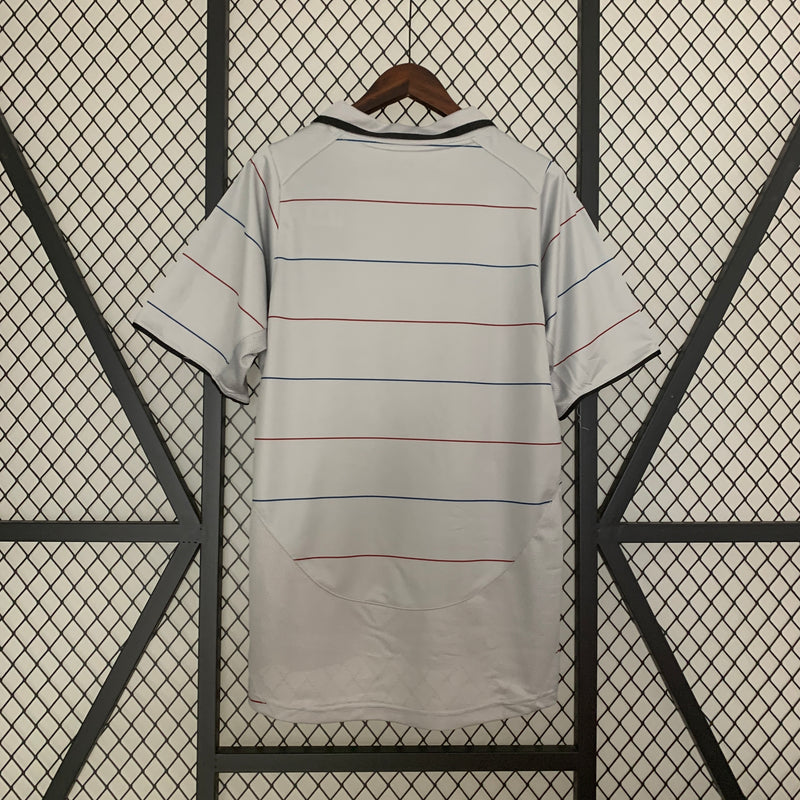 Camisa Barcelona Away 03/04 - Versão Retro