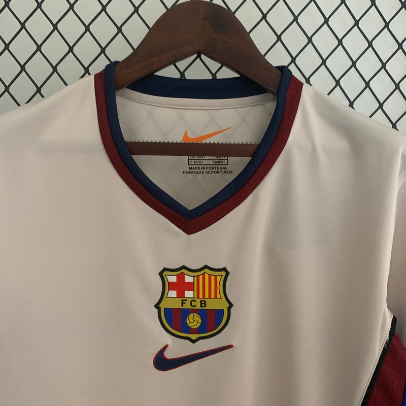 Camisa Barcelona Away 98/99 - Versão Retro