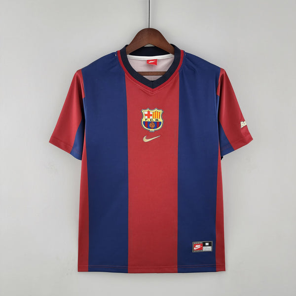 Camisa Barcelona 1998/99  - Versão Retro
