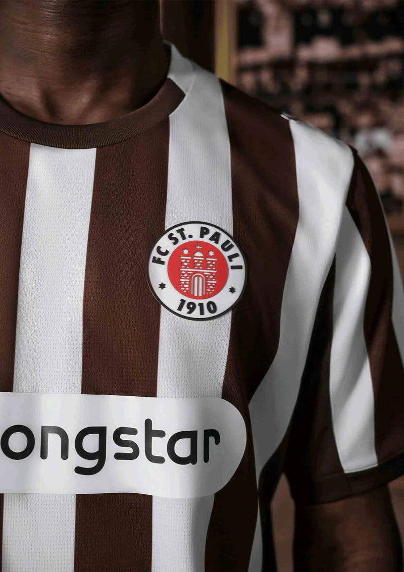 Camisa St. Pauli 25/26 - Torcedor Masculina - Lançamento