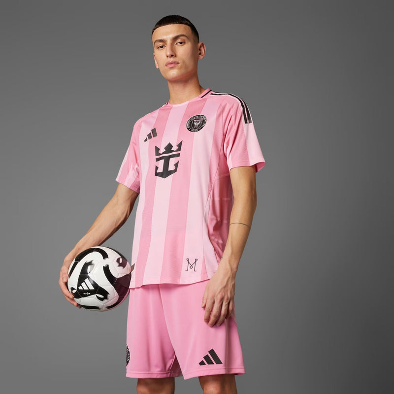 Camisa Inter Miami Home 2025/26 - Torcedor Masculina - Lançamento