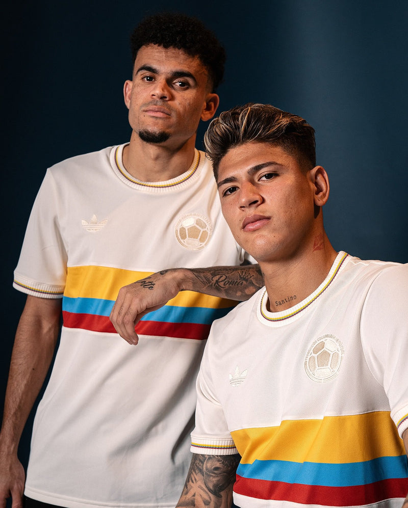 Camisa Colômbia 100 Anos - Torcedor Masculina - Lançamento