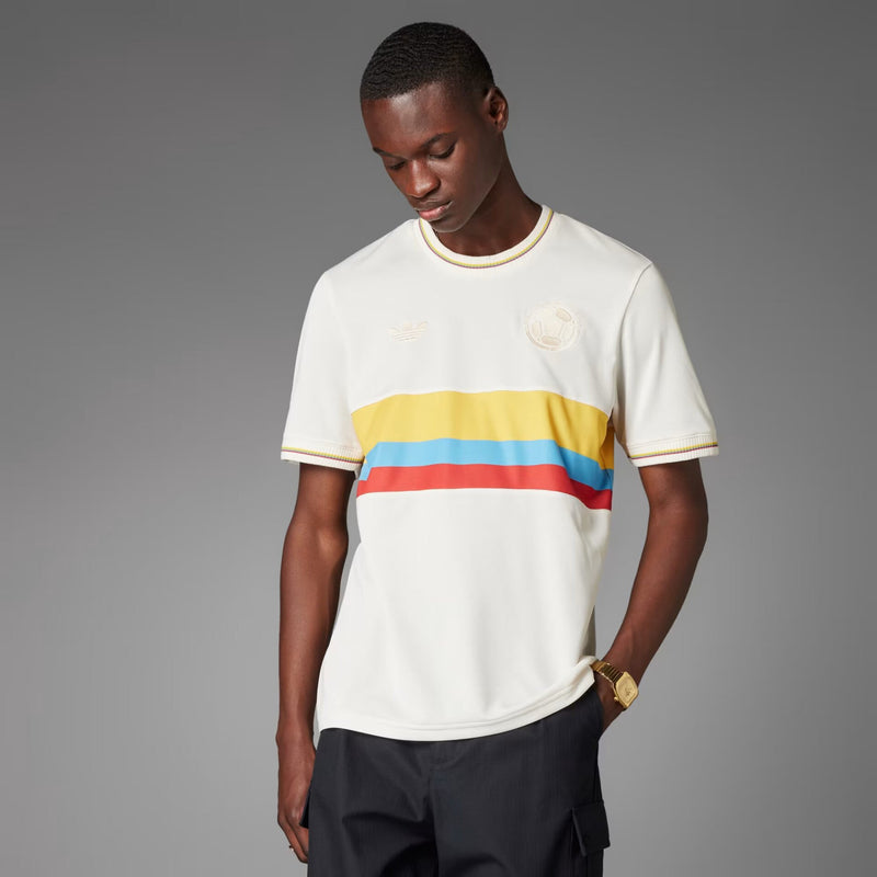 Camisa Colômbia 100 Anos - Torcedor Masculina - Lançamento