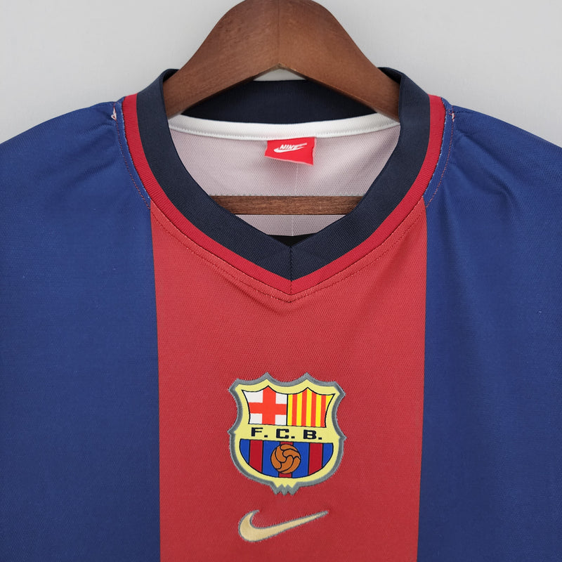 Camisa Barcelona 1998/99  - Versão Retro