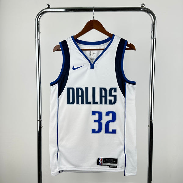 Regata NBA Dallas Mavericks Association Edition 24/25 - Masculina - Branca