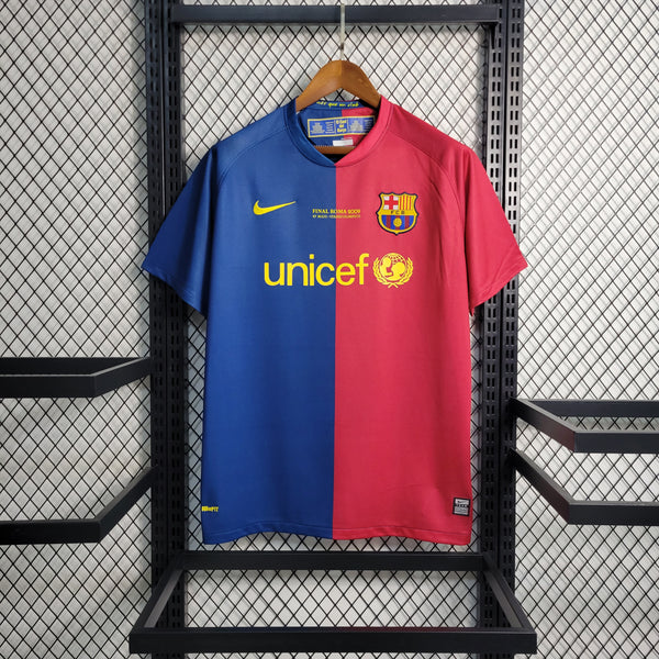 Camisa Barcelona Titular 08/09 - Versão Retro