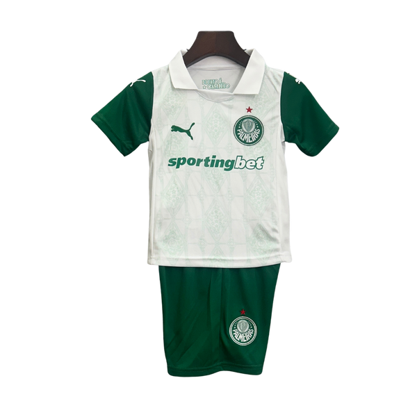 Kit Infantil Verdão Away 2025/26