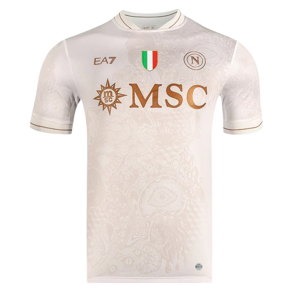 Camisa Napoli Away 2025/26 - Torcedor Masculina - Lançamento