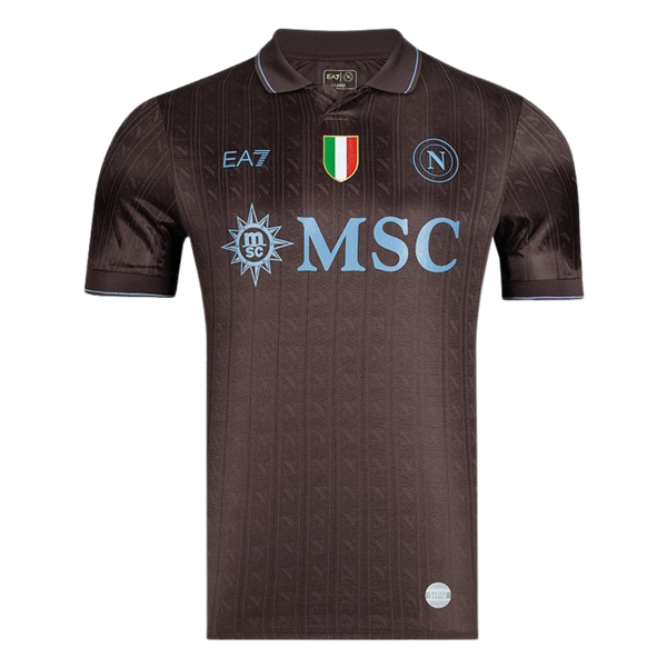 Camisa Napoli III 2025/26 - Torcedor Masculina - Lançamento