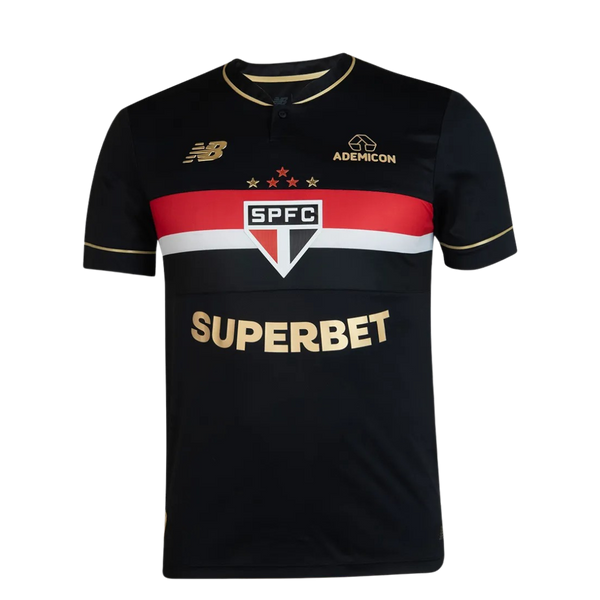 Camisa São Paulo III 2025/26 - Torcedor Masculina - Lançamento