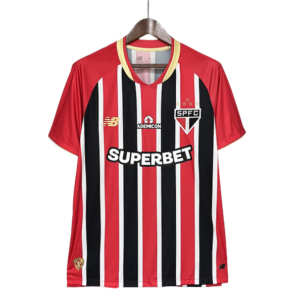 Camisa São Paulo Away 2025/26 - Torcedor Masculina - Lançamento