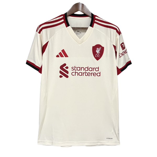 Camisa Liverpool Away 2025/26 - Torcedor Masculina - Lançamento
