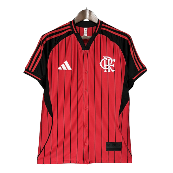 Camisa Flamengo Edição Especial Beisebol 2025/26 - Torcedor Masculina - Lançamento