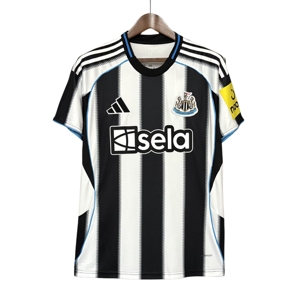 Camisa Newcastle United Home 2025/26 - Torcedor Masculina - Lançamento