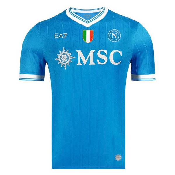Camisa Napoli Home 2025/26 - Torcedor Masculina - Lançamento