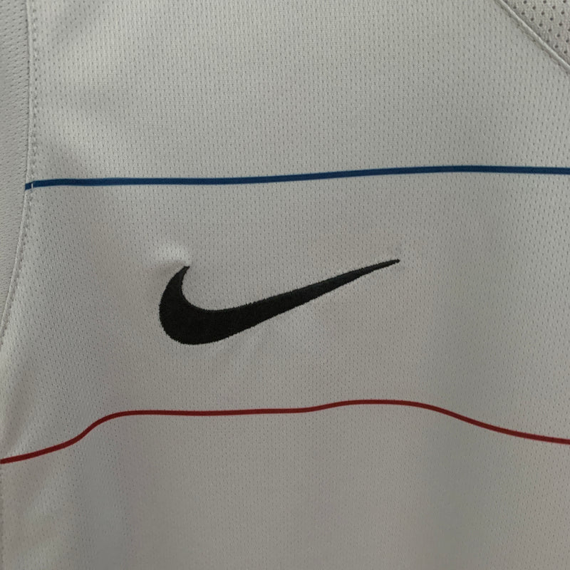Camisa Barcelona Away 03/04 - Versão Retro