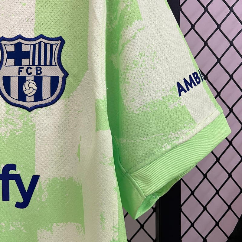 Camisa Barcelona Third III 24/25  - Torcedor Masculina - Lançamento