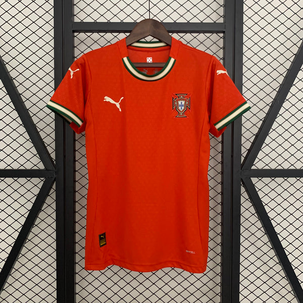 Camisa Portugal Home 2025/26- Feminina