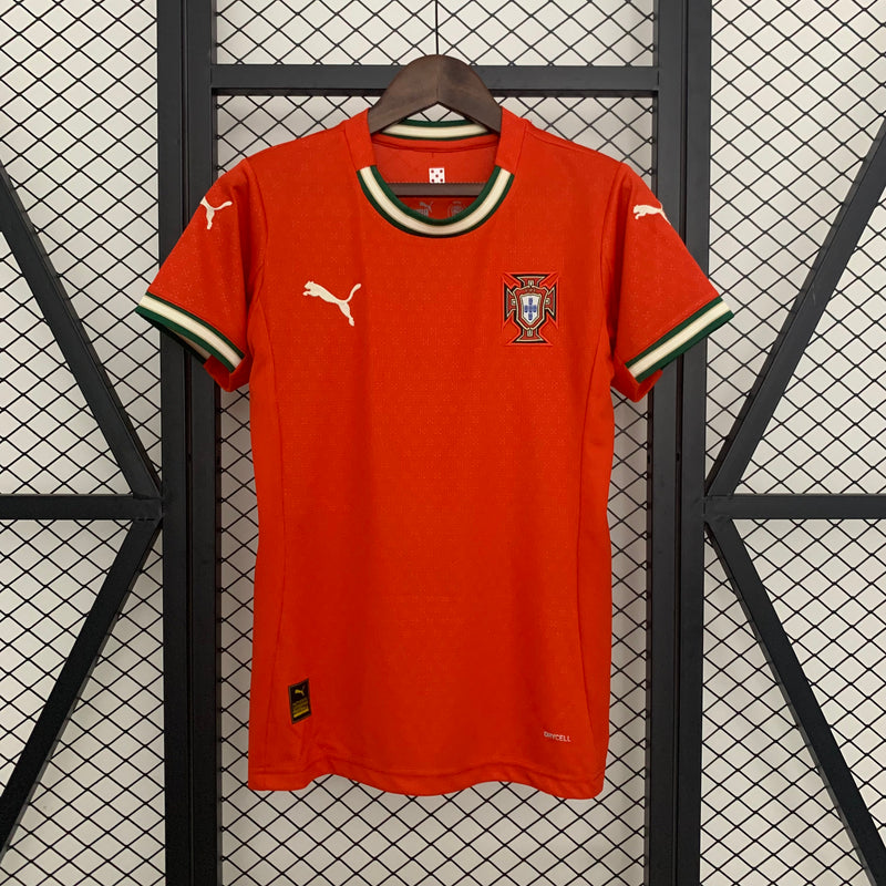 Camisa Portugal Home 2025/26- Feminina