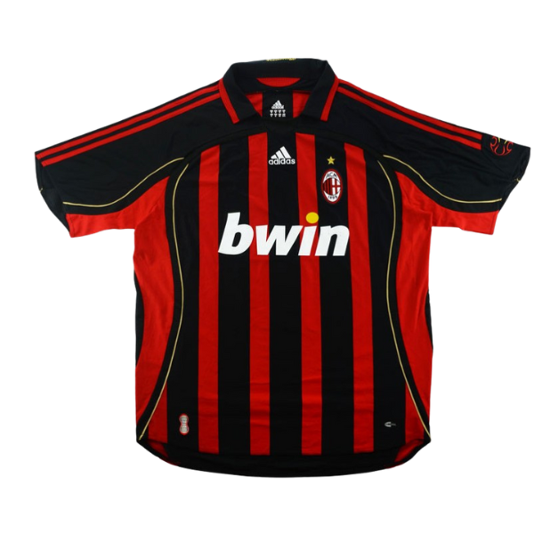 Camisa Milan Titular 06/07 - Versão Retro