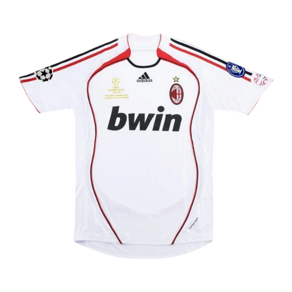 Camisa Milan Reserva 06/07 - Versão Retro