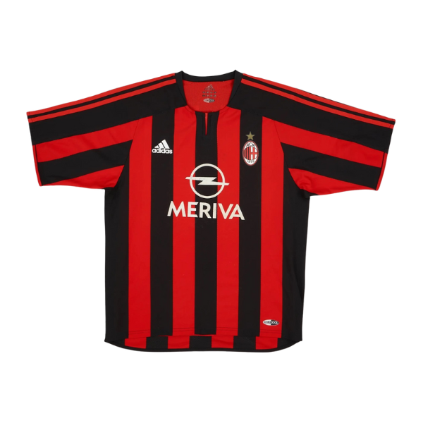 Camisa Milan 03/04 Home - Versão Retro