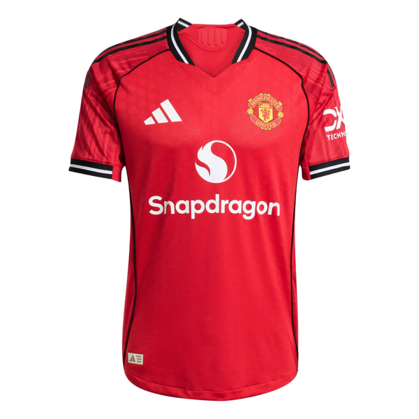 Camisa Manchester United Home 2025/26 - Torcedor Masculina - Lançamento